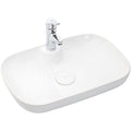 Ws Bath Collections Vision 23 3 5 Ceramic Single Hole Vessel Bathroom