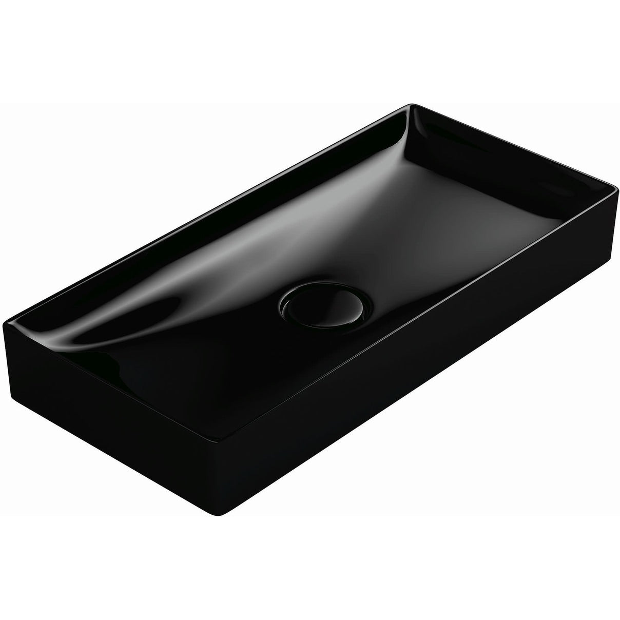 Ws Bath Collections Vision 6075 Vision 29 1 2 Ceramic Vessel Bathroom Sink