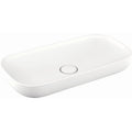 Ws Bath Collections Vision 6290 Vision 35 2 5 Ceramic Vessel Bathroom Sink Gloss White