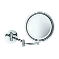 Ws Bath Collections Ws 16 Spiegel Battery Powered Circular Magnifying Polished Chrome