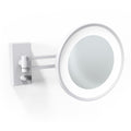 Ws Bath Collections Ws 36 Ws 8 7 10 X 8 7 10 Wall Mounted Framed Magnifying Ma Matte White