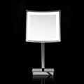 Ws Bath Collections Ws 83 Spiegel Battery Powered Rectangular Polished Chrome