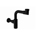 Ws Bath Collections Wsbc 53921 Wsbc Decorative Trap Matte Black