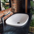 Ws Bath Collections Wild 60I 3009101 Wild 23 3 5 Vessel Drop In Bathroom Sink White