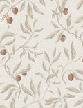 Scalamandre Vinnie Wallpaper Swatch by Sandberg, Linen