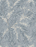 Scalamandre Idun Wallpaper Swatch by Sandberg, Misty Blue