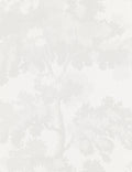 Scalamandre Raphael Wallpaper, White Swatch
