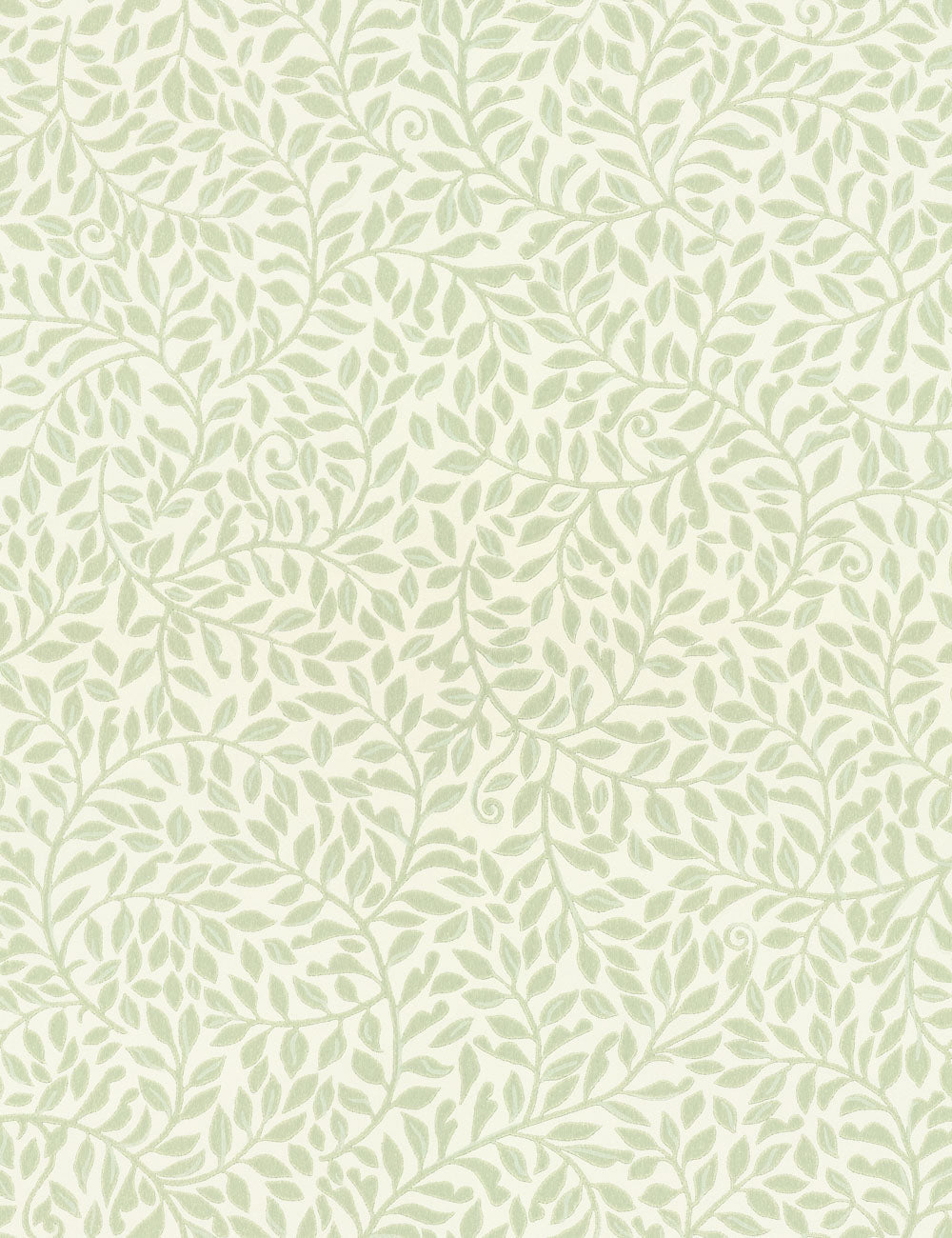 Scalamandre Sigfrid Wallpaper by Sandberg, Green Swatch