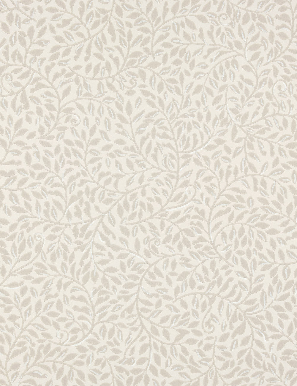 Scalamandre Sigfrid Wallpaper by Sandberg, Beige Swatch