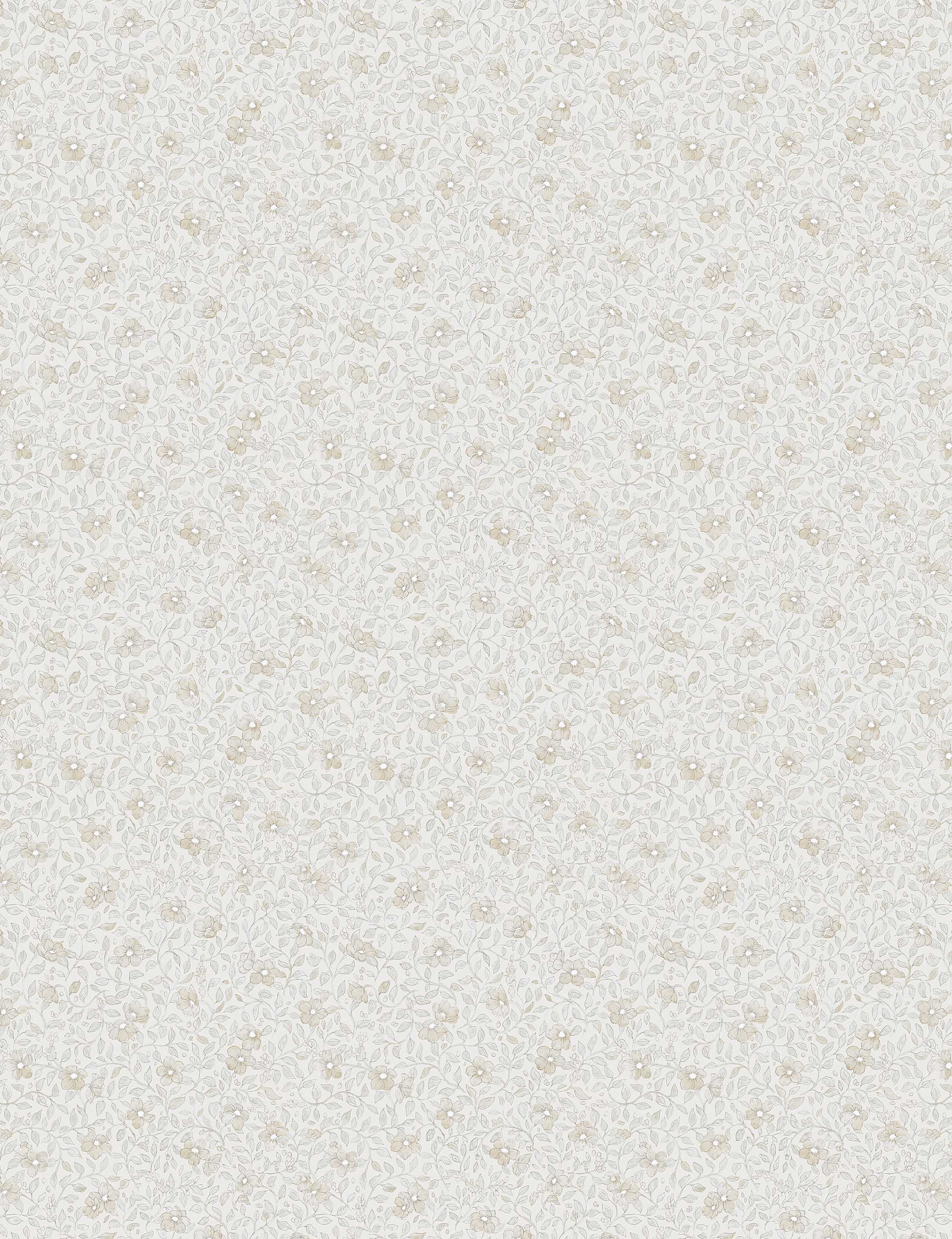 Scalamandre Stella Wallpaper Swatch by Sandberg, Sandstone