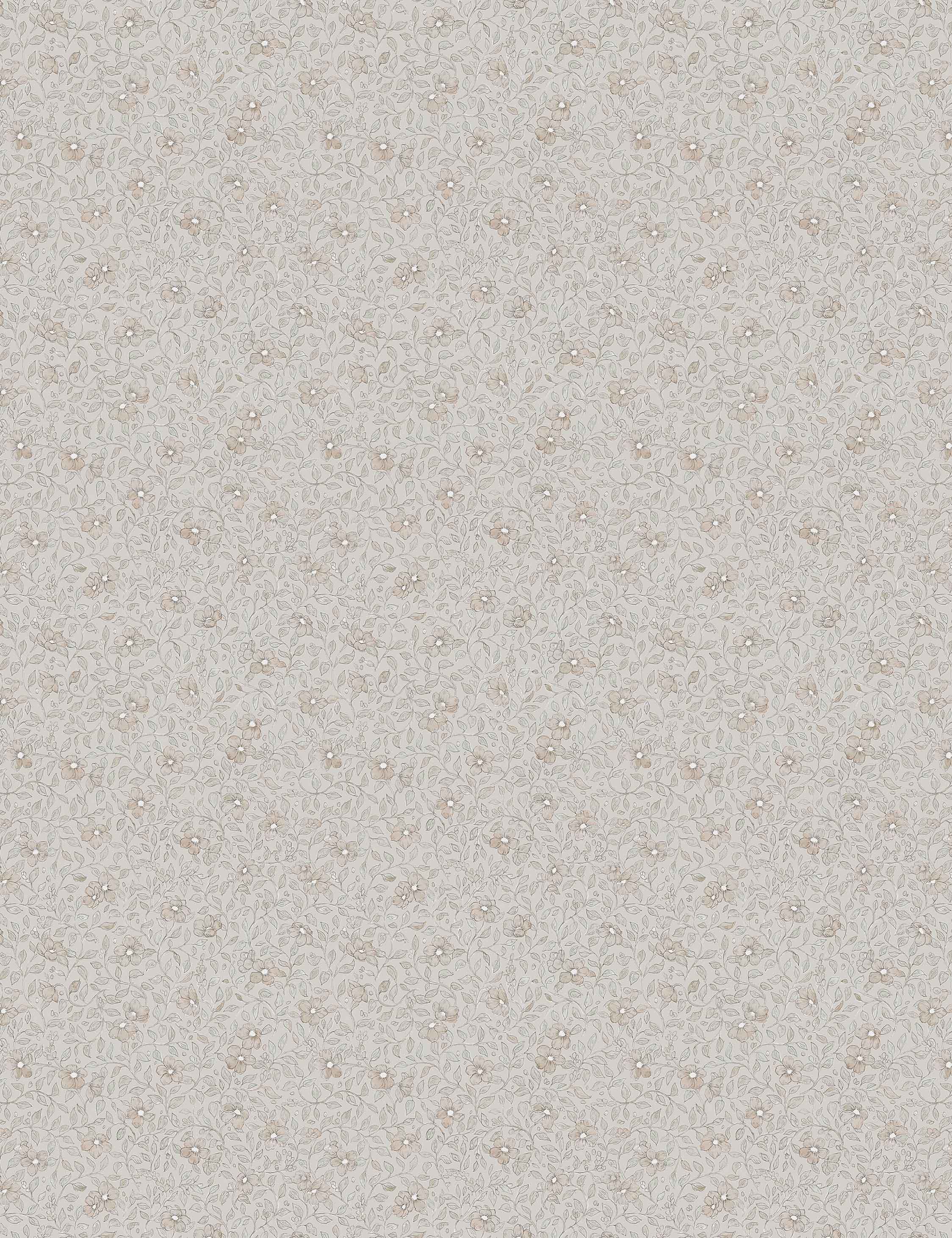 Scalamandre Stella Wallpaper Swatch by Sandberg, Sage