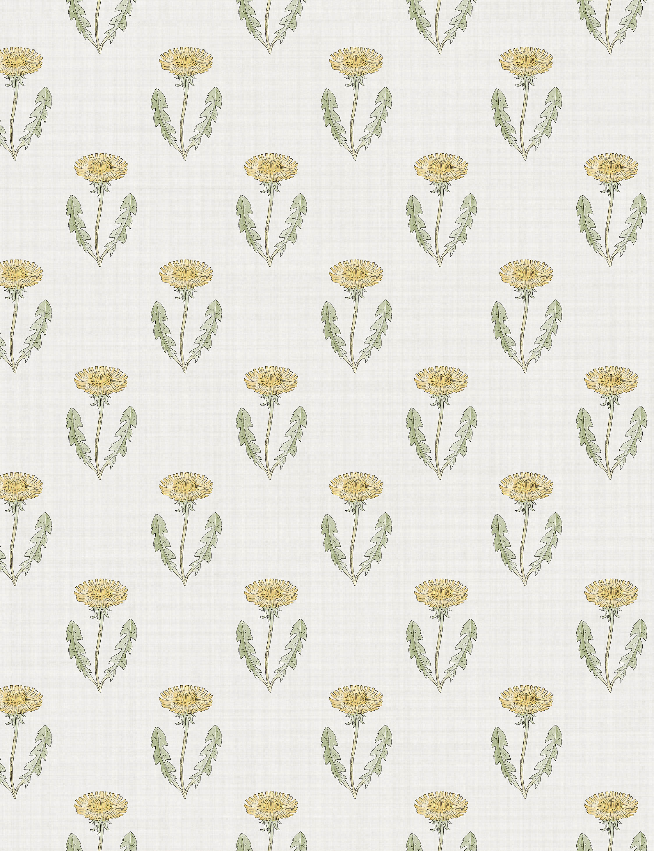Scalamandre Maskrose Wallpaper Swatch by Sandberg, Green