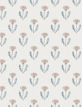 Scalamandre Maskrose Wallpaper Swatch by Sandberg, Pink