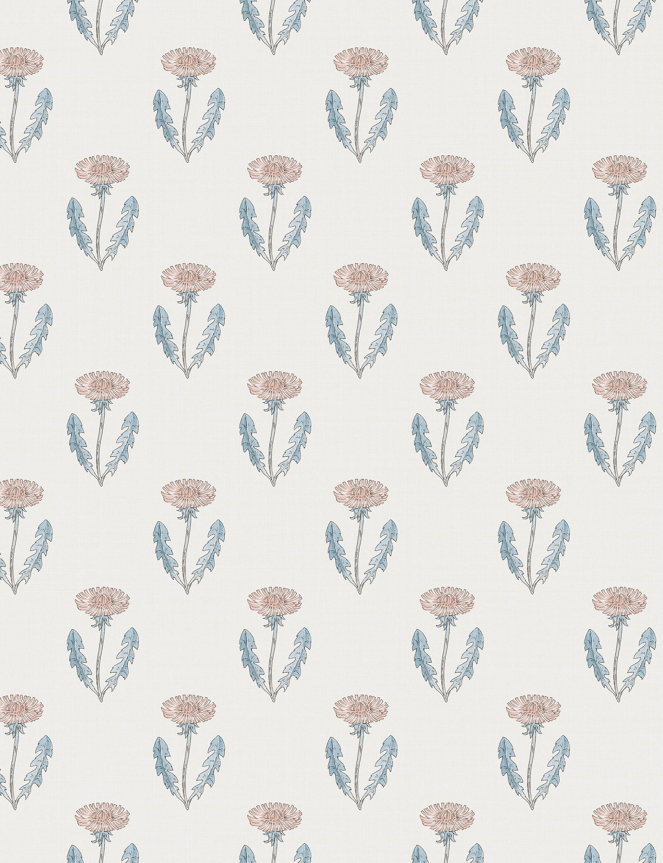 Scalamandre Maskrose Wallpaper Swatch by Sandberg, Pink