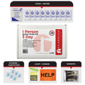 Wsk 72 Hour Emergency Survival Grab Bag Kit Multicolor