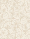 Tampopo Wallpaper by Yuki Osada Swatch, Natural