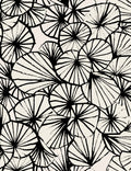 Tampopo Wallpaper by Yuki Osada Swatch, Ivory