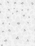 Andy's Flowers Wallpaper by Yuki Osada Swatch, White