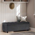 Wyndenhall Springfield Tufted Storage Ottoman