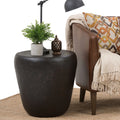 Wyndenhall Beaton Metal Accent Side End Table In Rustic Bronze