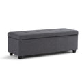 Wyndenhall Cambridge Storage Ottoman