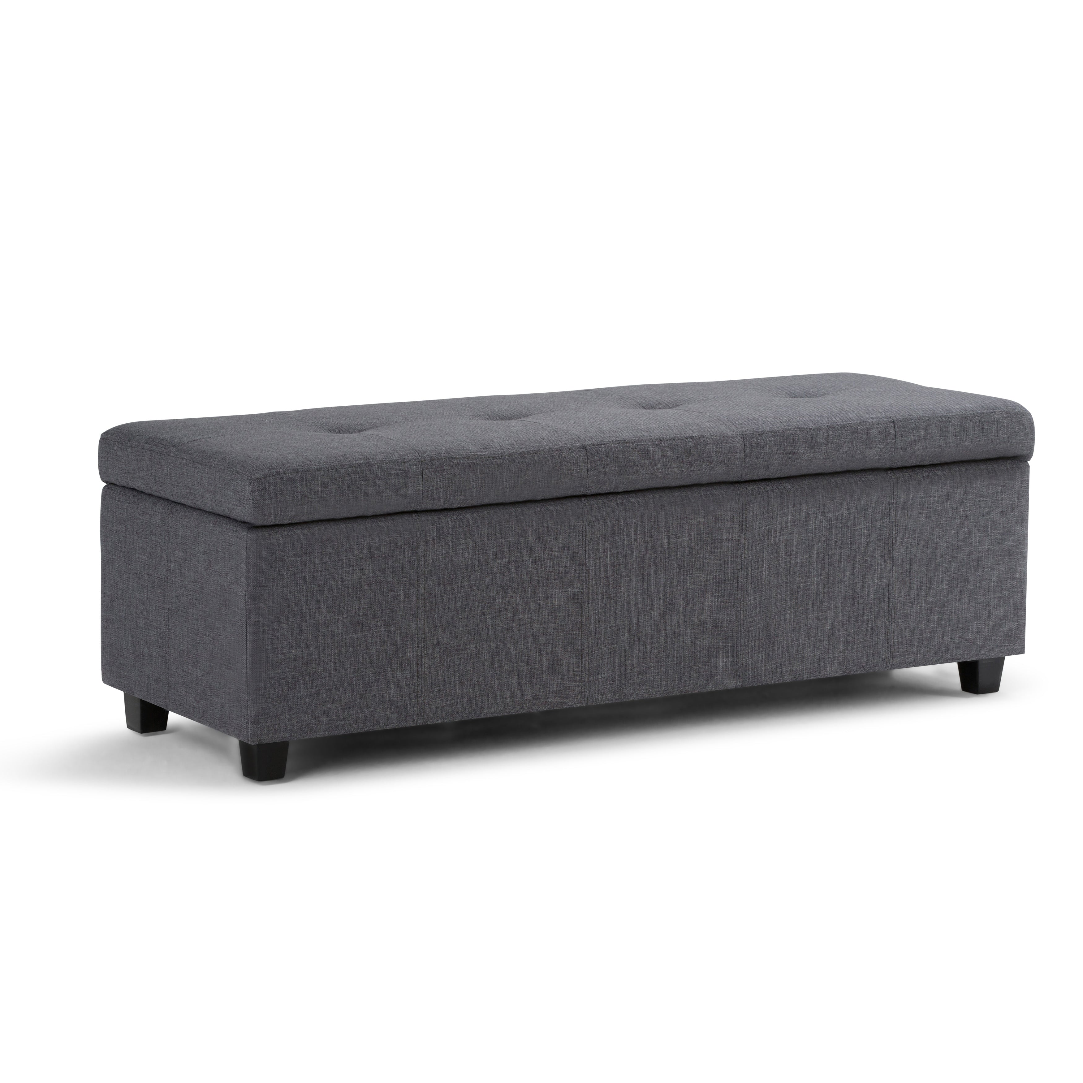Wyndenhall Cambridge Storage Ottoman