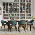Wyndenhall Colburn Square Dining Table Brown