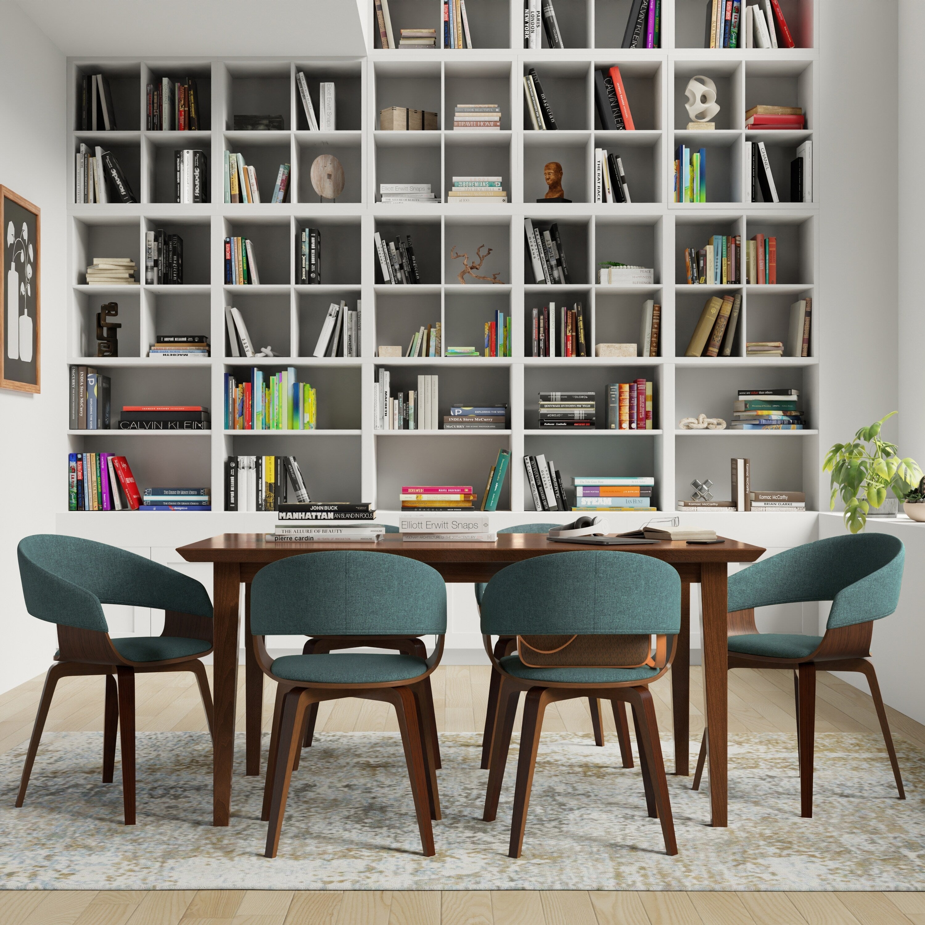 Wyndenhall Colburn Square Dining Table Brown