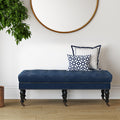 Wyndenhall Donovan Tufted Ottoman Bench
