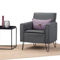 Wyndenhall Edward Mid Century Accent Chair With Hairpin Legs