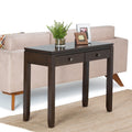 Wyndenhall Essex Coffee Brown Console Sofa Table