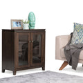 Wyndenhall Essex Low Storage Cabinet