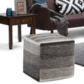 Wyndenhall Frances Patterned Cube Pouf