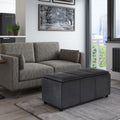 Wyndenhall Franklin Storage Ottoman With 3 Serving Trays
