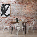 Wyndenhall Freya Metal Dining Side Chairs Set Of 2