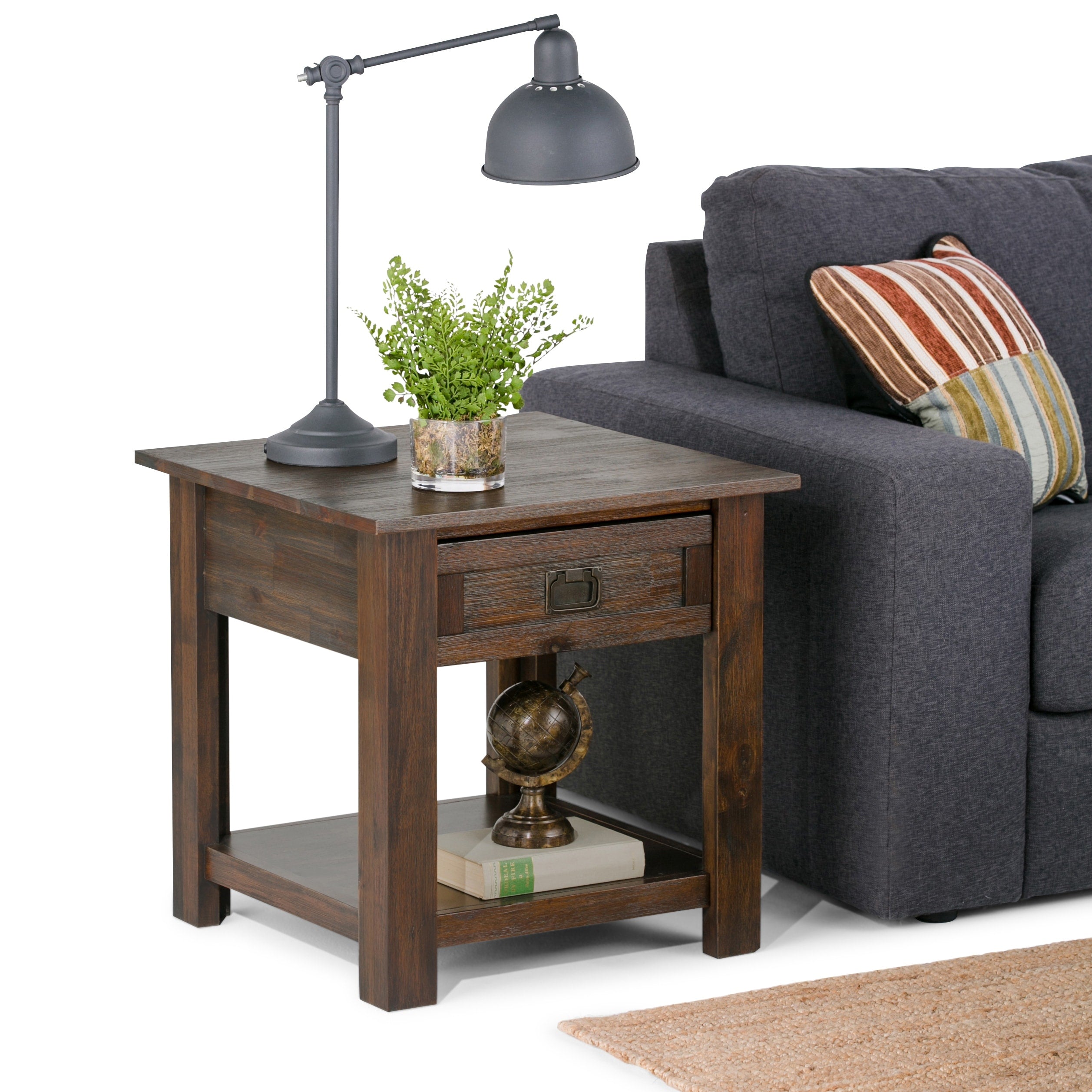 Wyndenhall Garret End Side Table