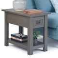 Wyndenhall Garret Narrow Side Table