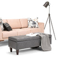 Wyndenhall Garret Storage Ottoman Bench