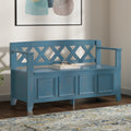 Wyndenhall Halifax Entryway Storage Bench