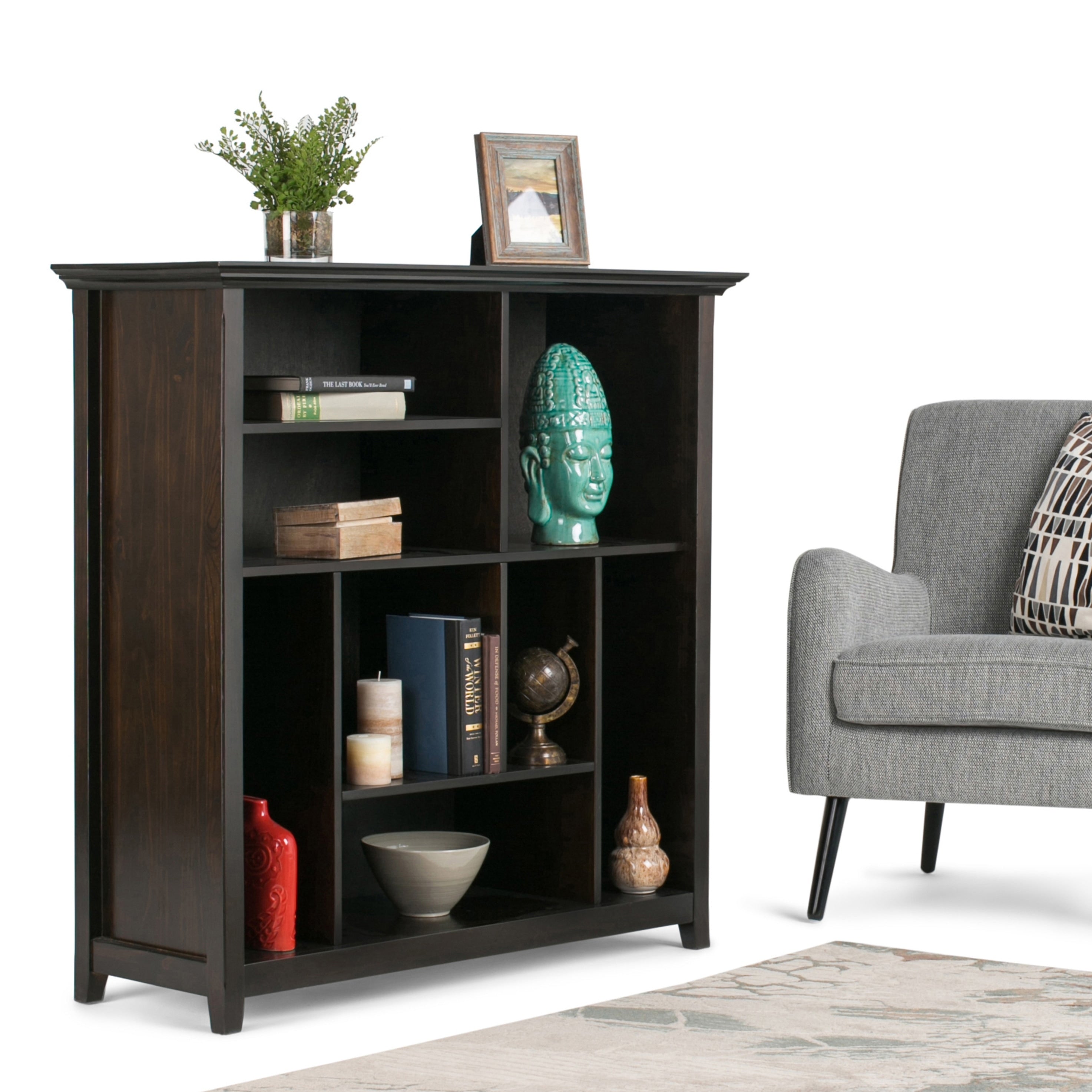 Wyndenhall Halifax Multi Cube Bookcase And Storage Unit