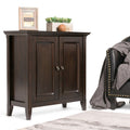 Wyndenhall Halifax Low Storage Cabinet