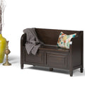 Wyndenhall Hampshire Entryway Storage Bench