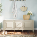Wyndenhall Hampshire Storage Bench Trunk