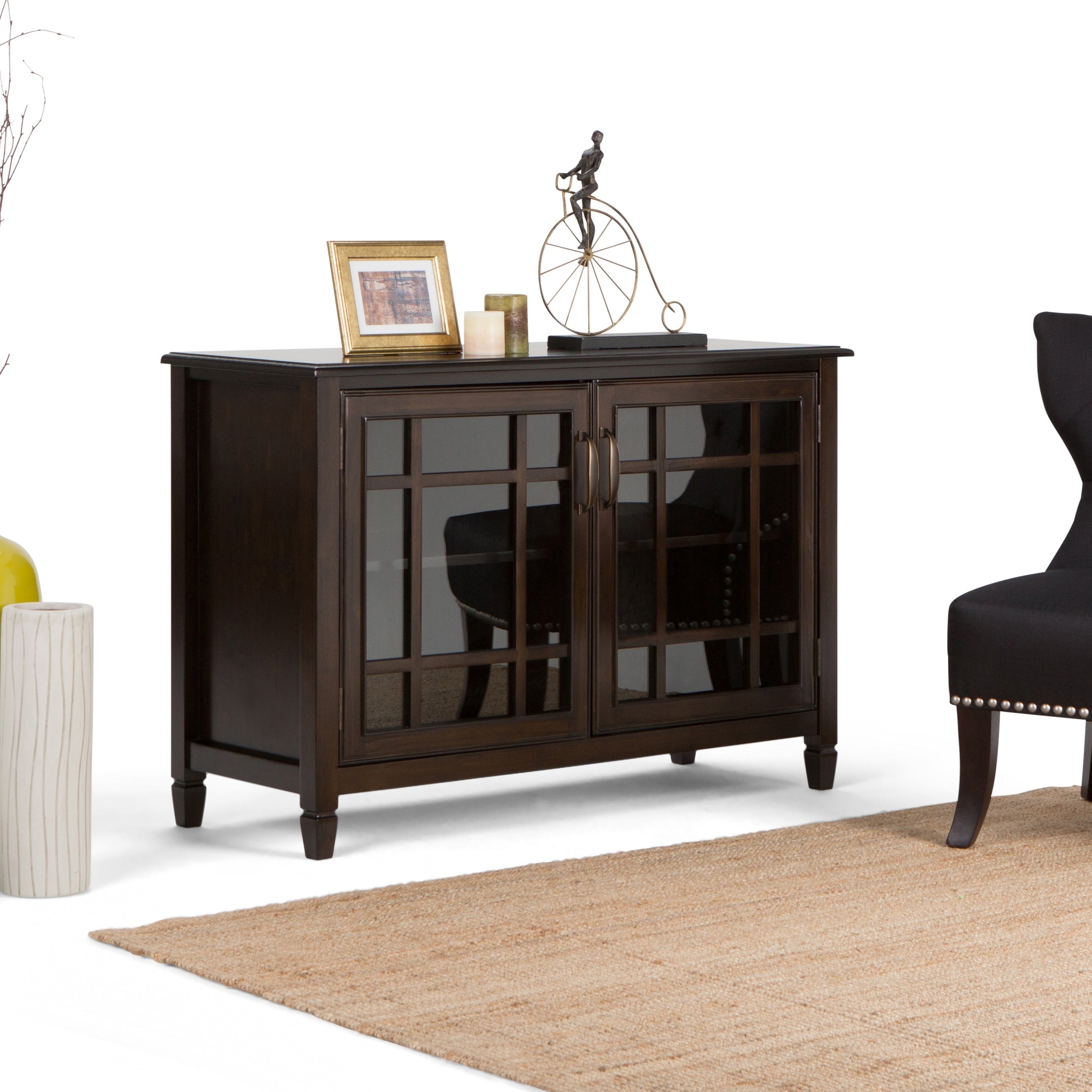 Wyndenhall Hampshire Low Storage Cabinet