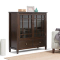 Wyndenhall Hampshire Tall Storage Cabinet