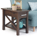 Wyndenhall Kitchener Narrow Side Table