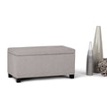Wyndenhall Lancaster Storage Ottoman Bench