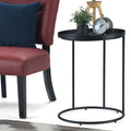 Wyndenhall Lipton Metal Side Table