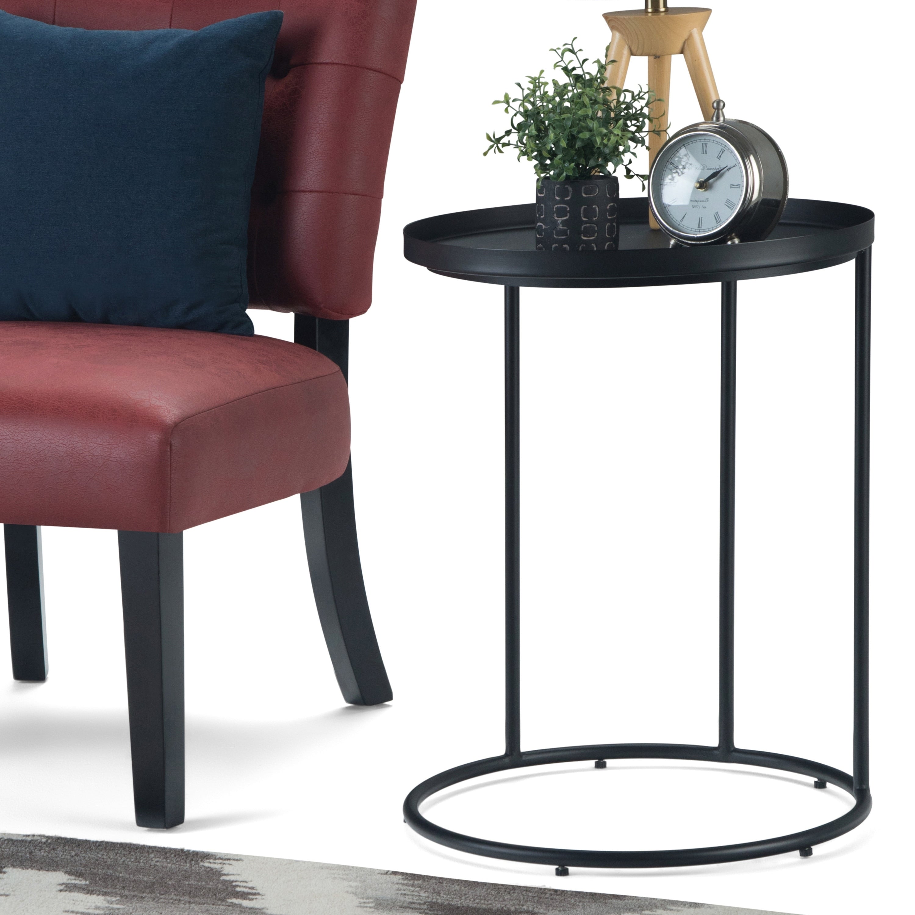 Wyndenhall Lipton Metal Side Table