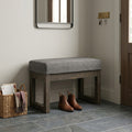Wyndenhall Madison Small Upholstered Ottoman Bench Footstool